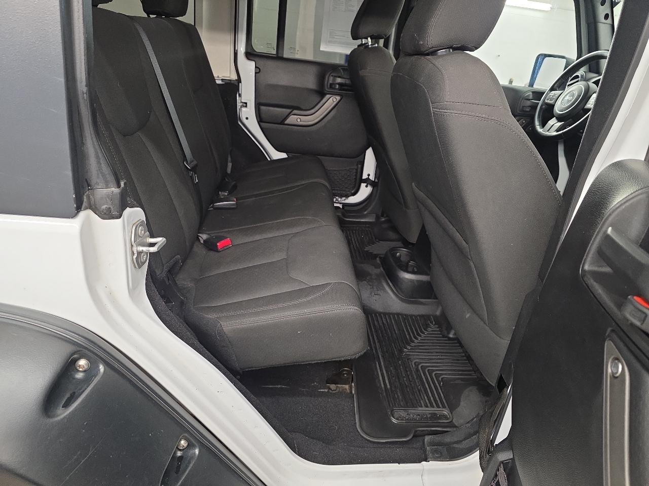 Jeep Wrangler Sport 2016