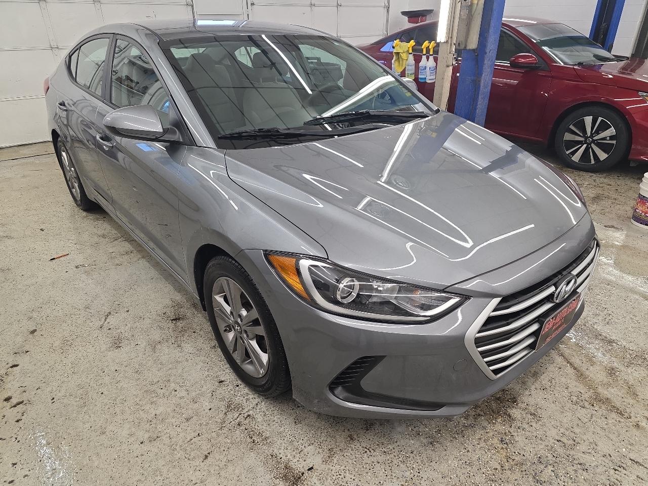 Hyundai Elantra SEL 2018