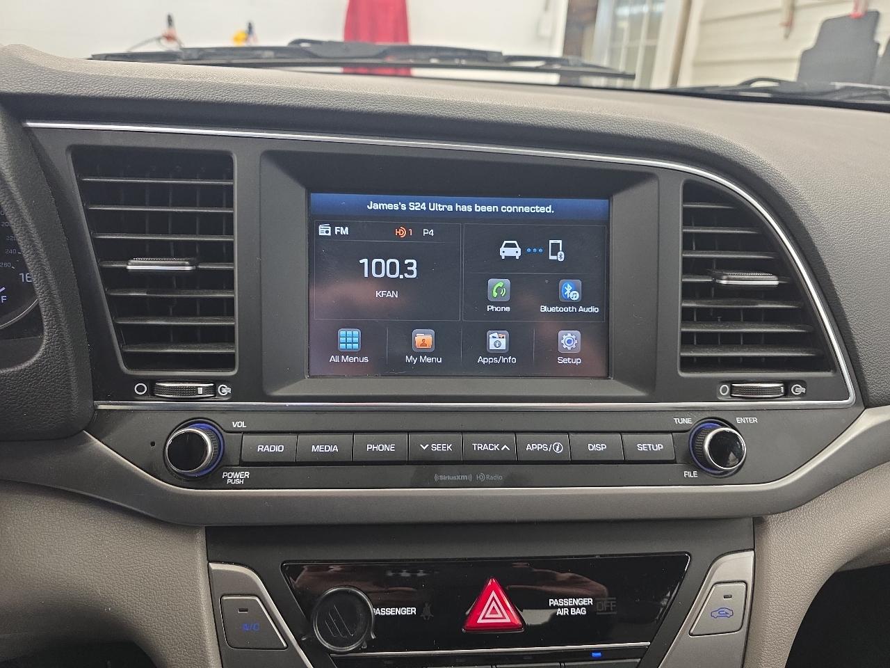 Hyundai Elantra SEL 2018