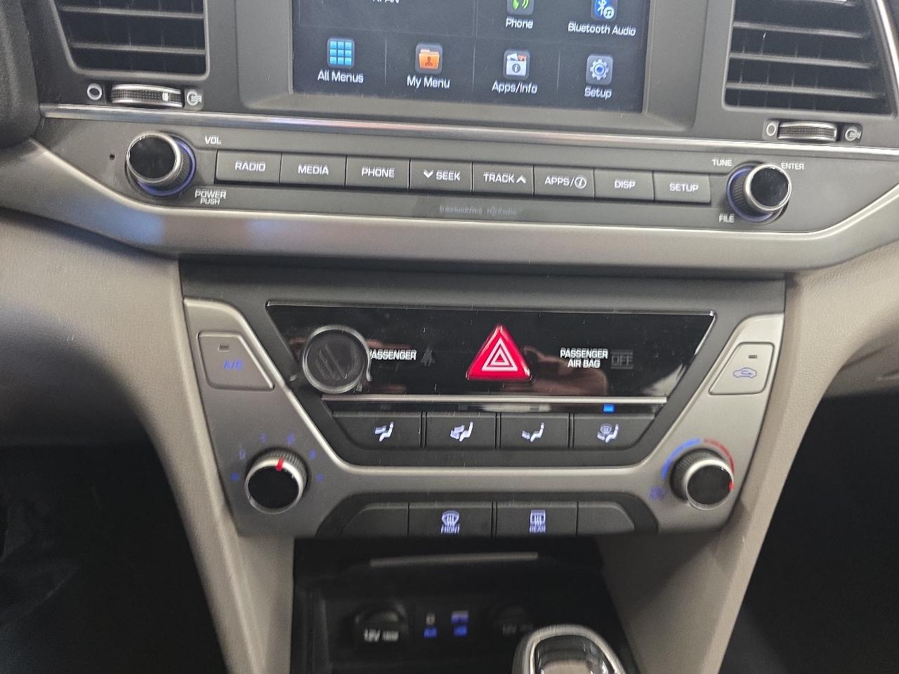 Hyundai Elantra SEL 2018