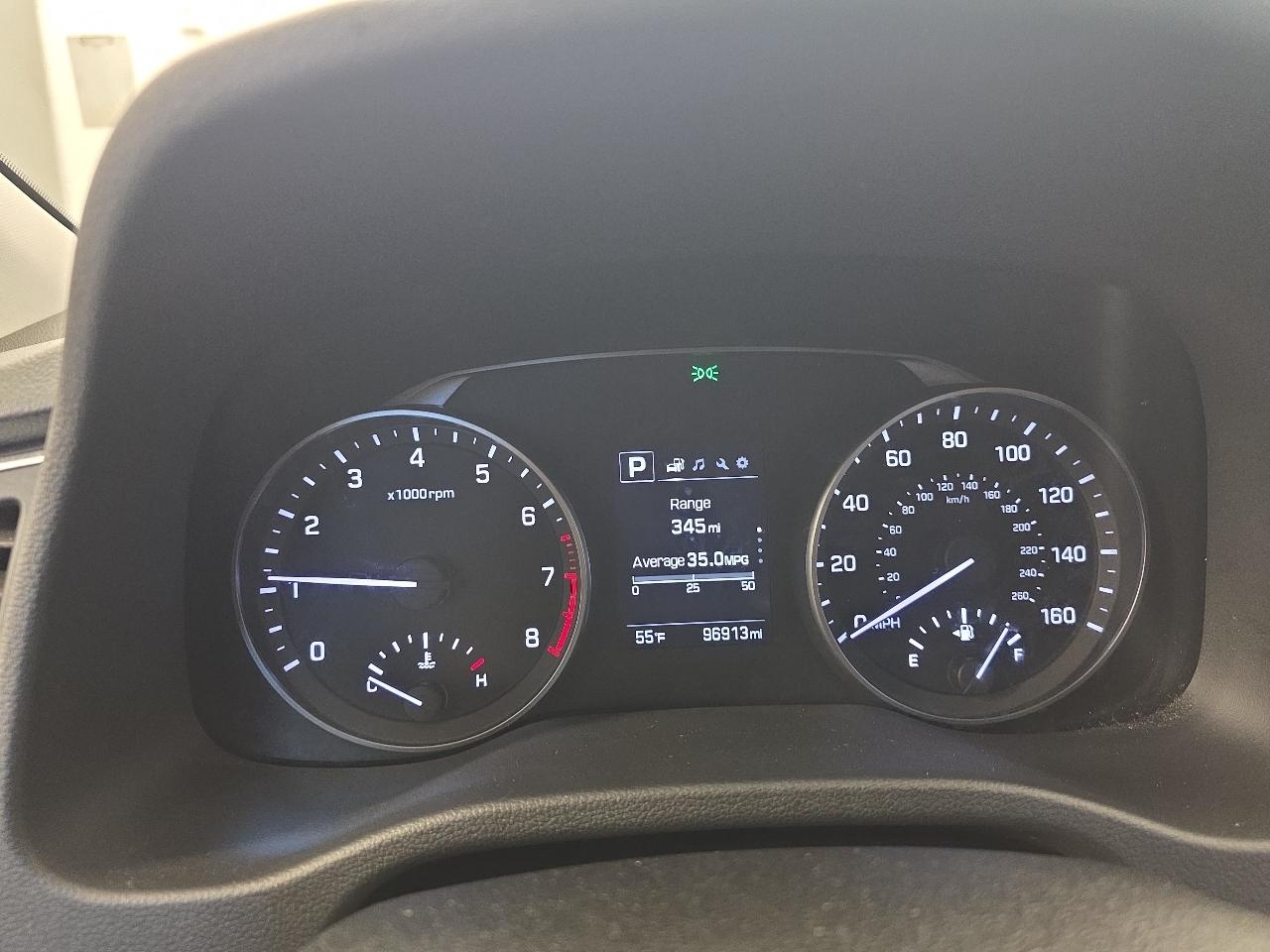 Hyundai Elantra SEL 2018