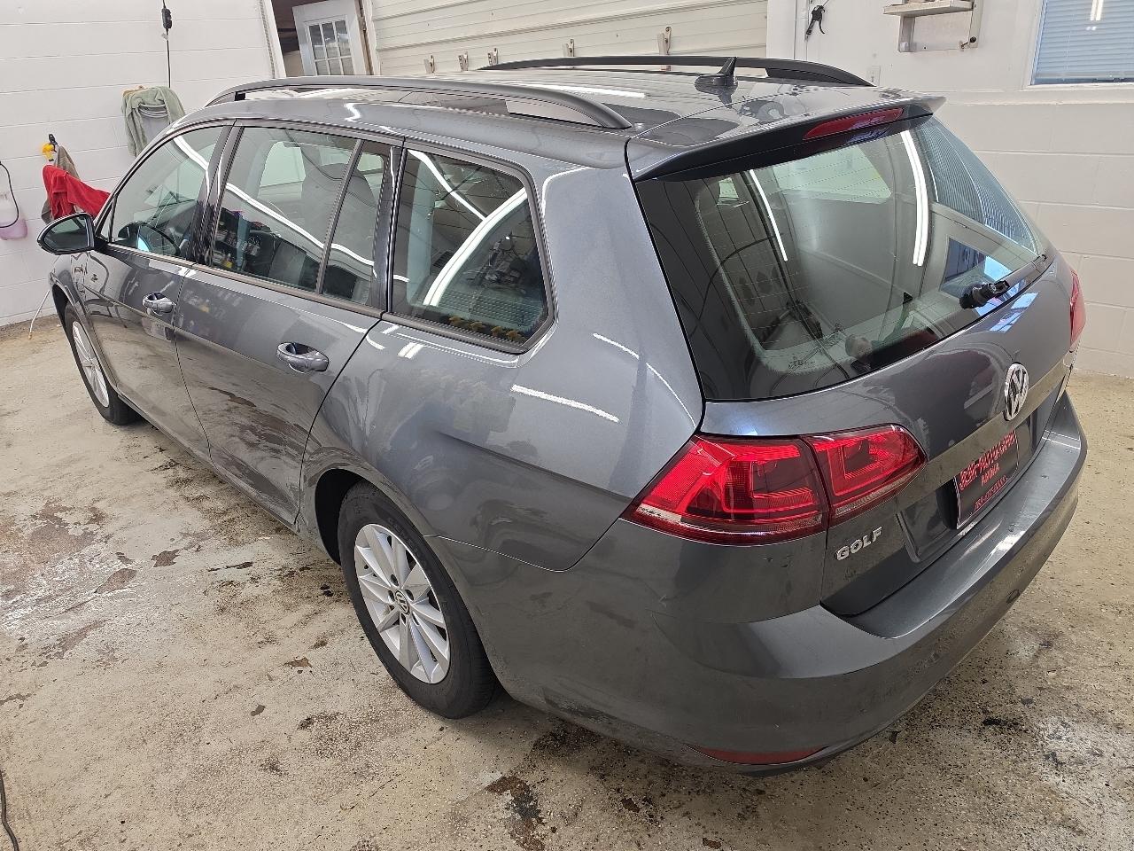 Volkswagen Golf SportWagen TSI SE 6A 2017
