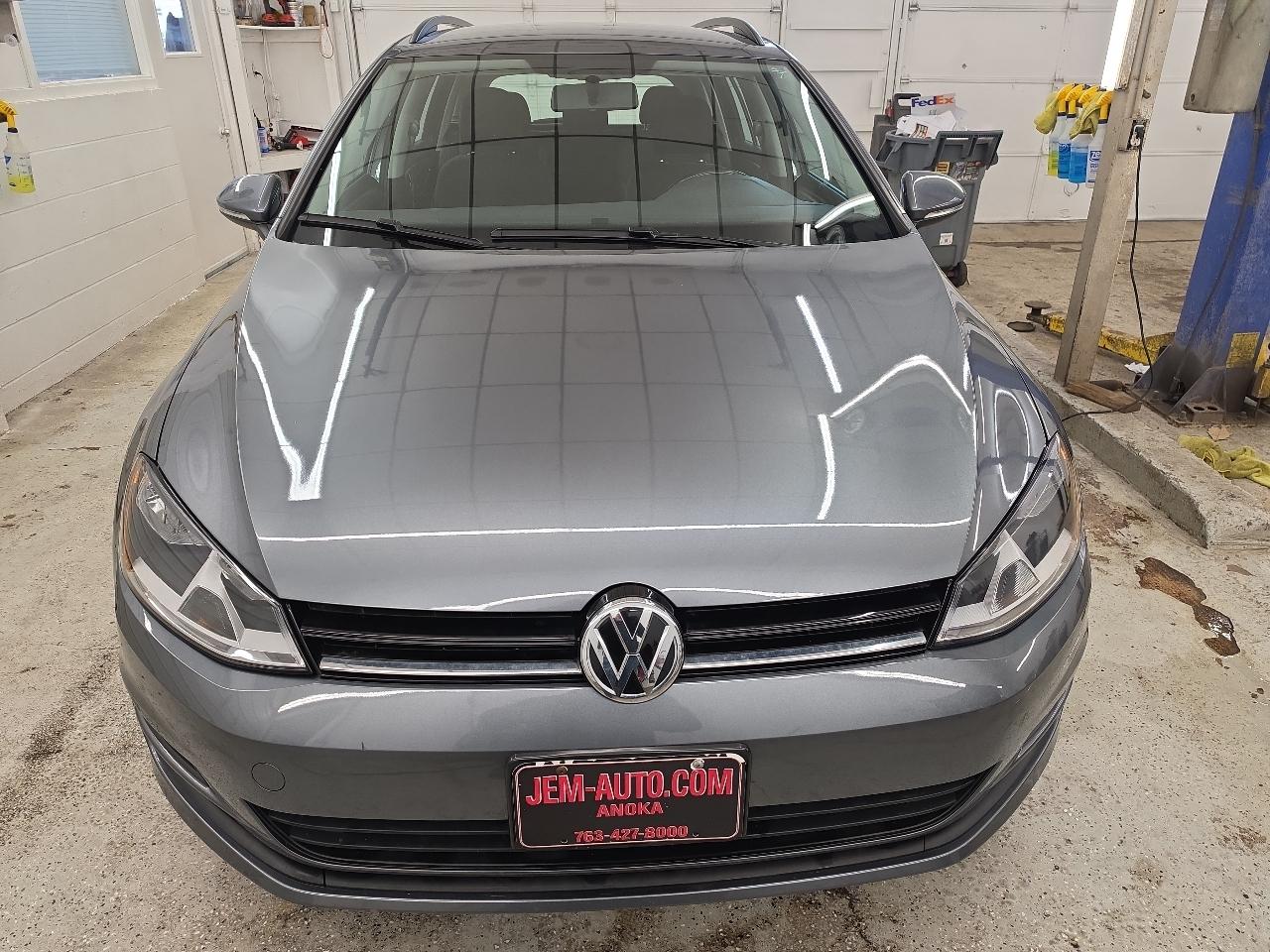 Volkswagen Golf SportWagen TSI SE 6A 2017