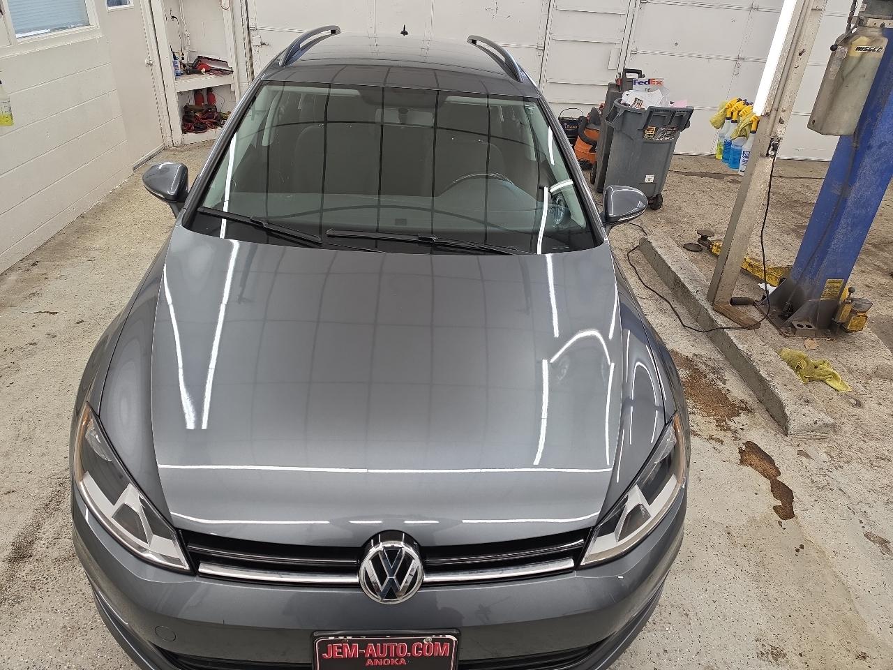 Volkswagen Golf SportWagen TSI SE 6A 2017