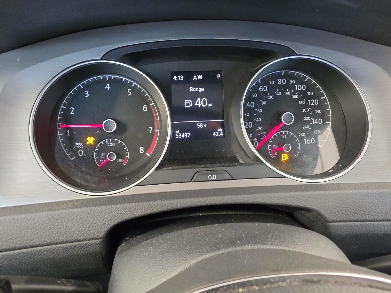 Volkswagen Golf SportWagen TSI SE 6A 2017