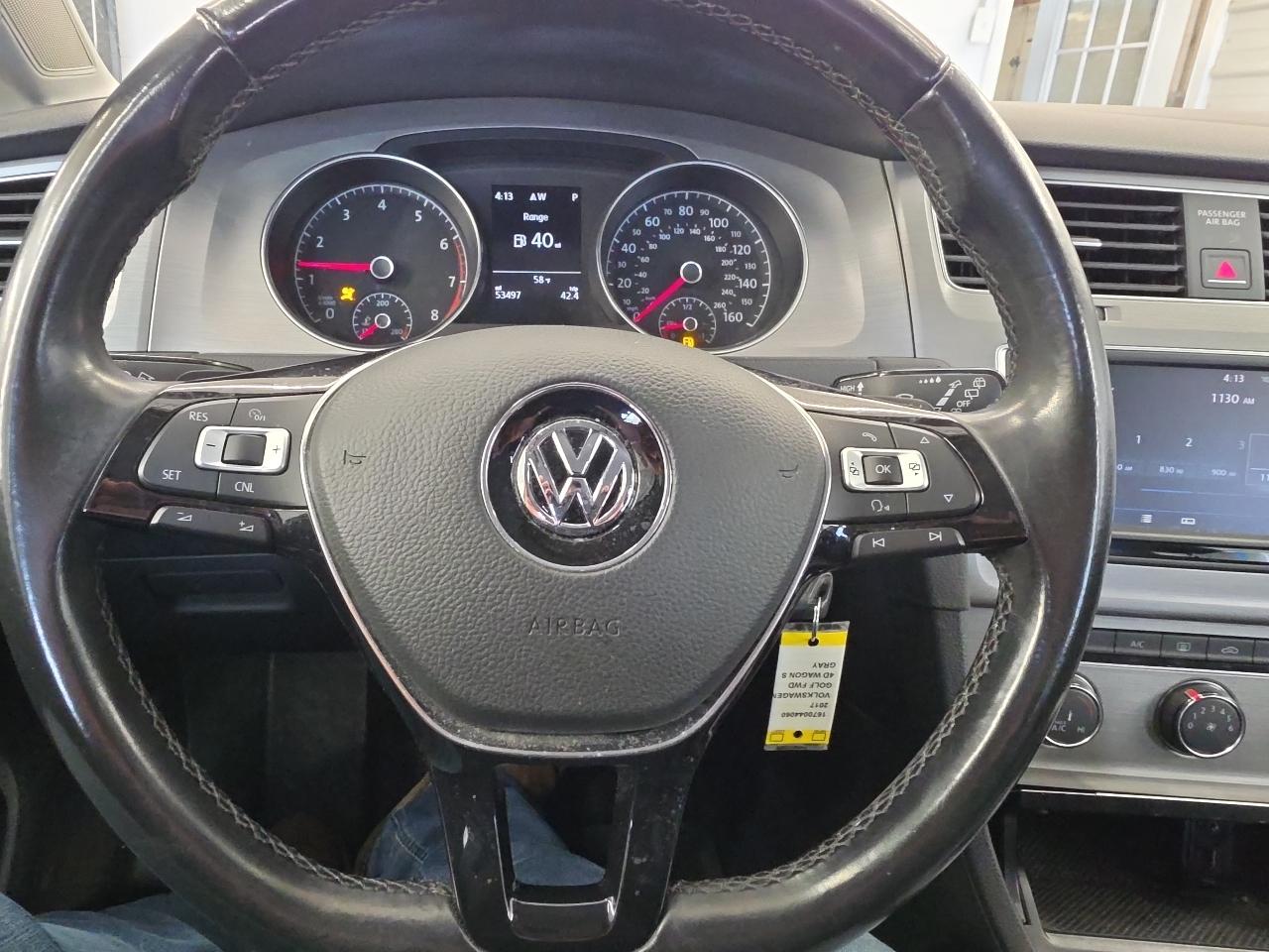 Volkswagen Golf SportWagen TSI SE 6A 2017