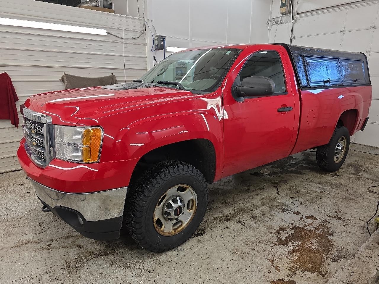 GMC Sierra 2500HD Work Truck Long Box 2WD 2013