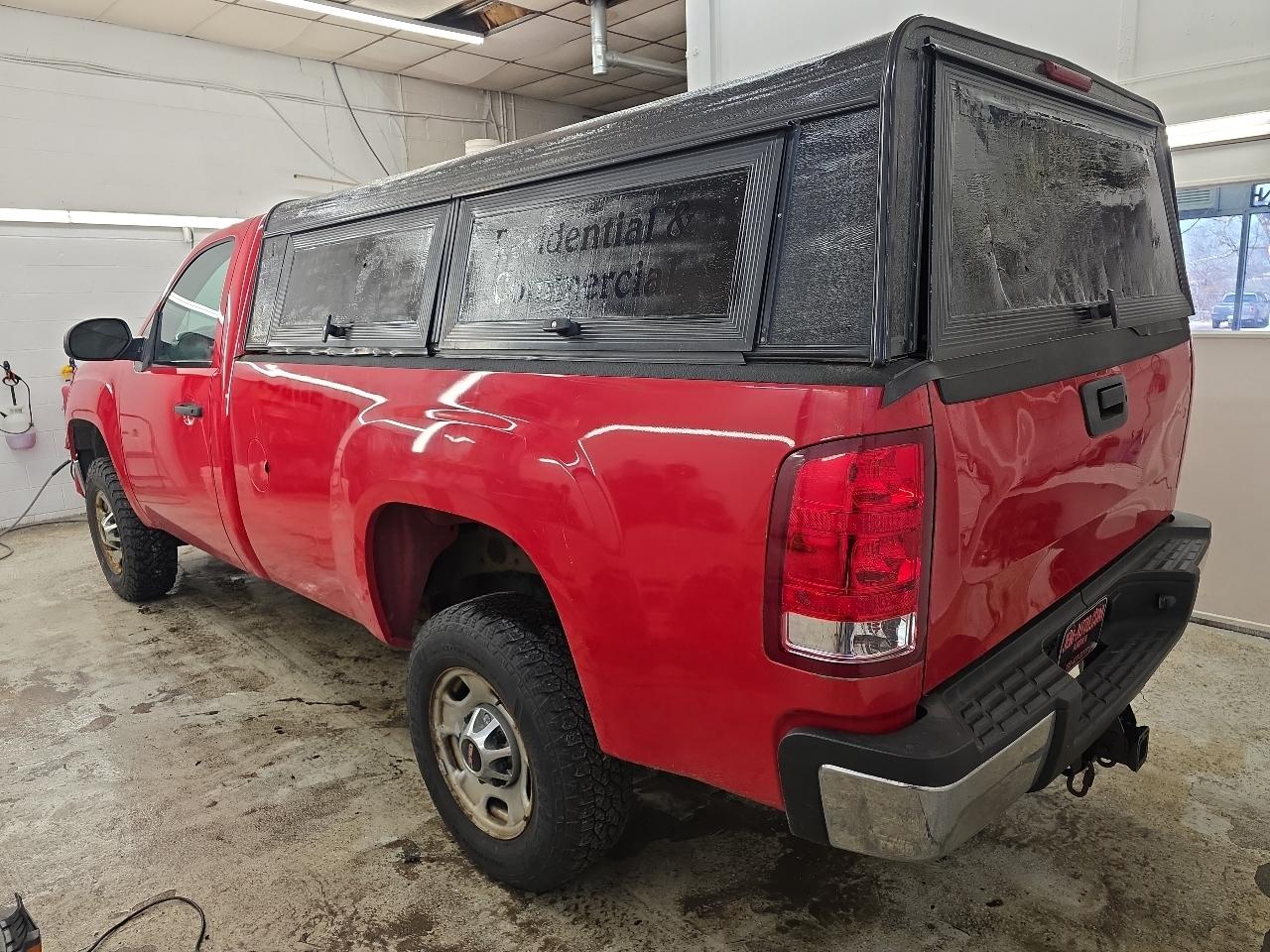 GMC Sierra 2500HD Work Truck Long Box 2WD 2013