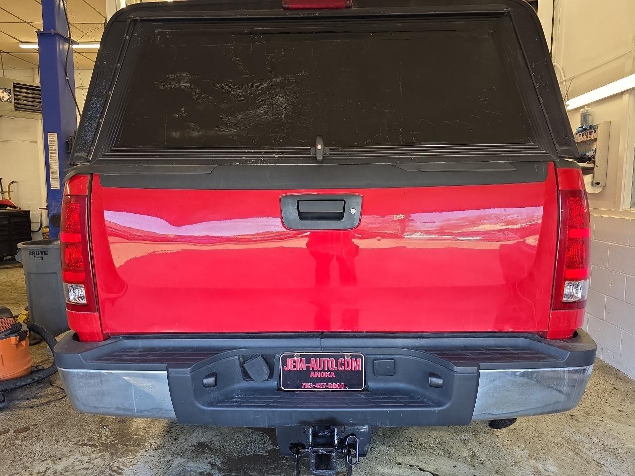 GMC Sierra 2500HD Work Truck Long Box 2WD 2013