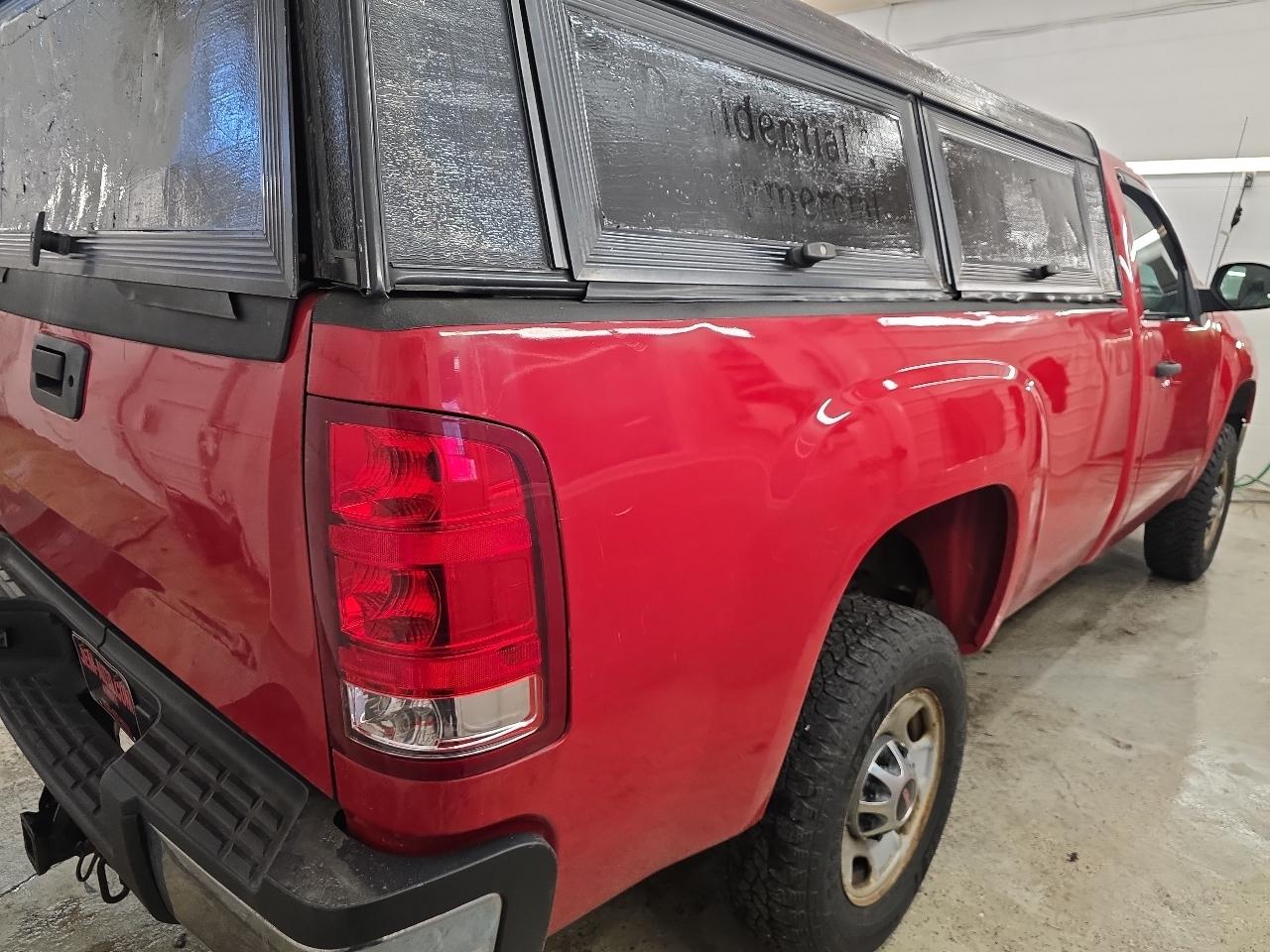 GMC Sierra 2500HD Work Truck Long Box 2WD 2013