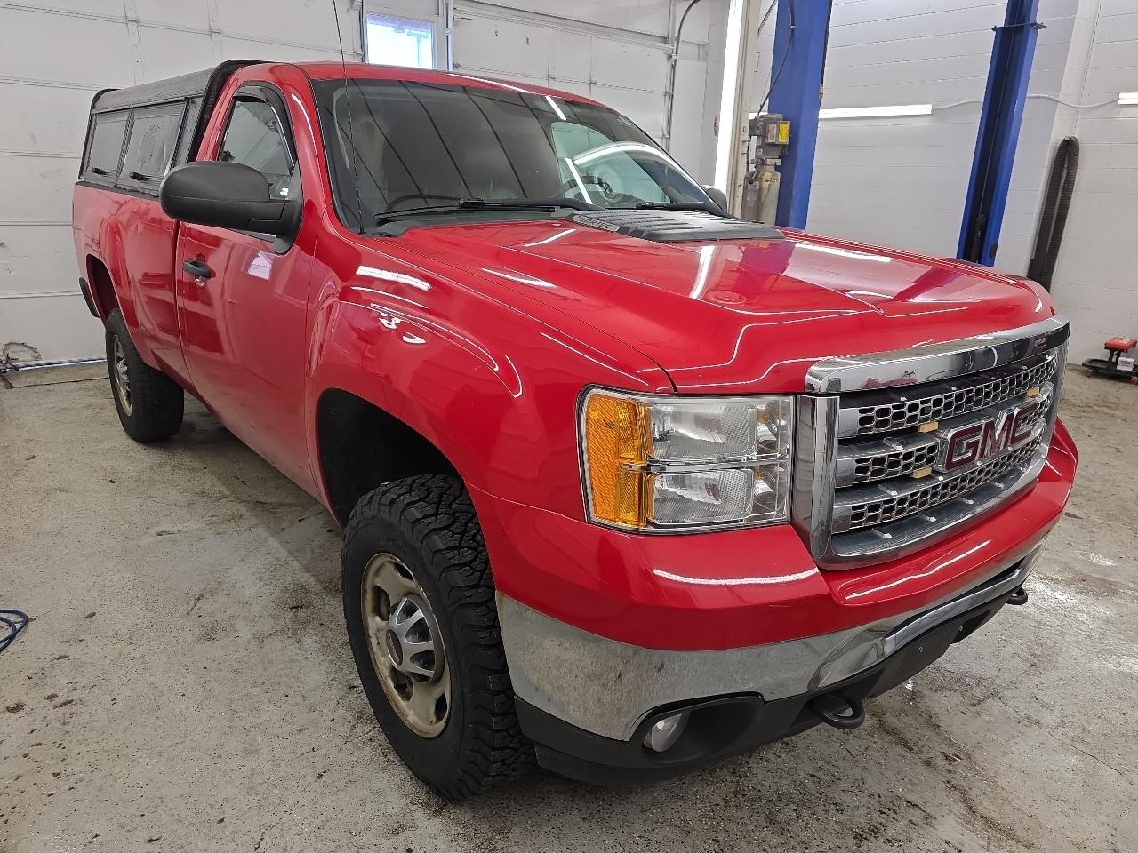 GMC Sierra 2500HD Work Truck Long Box 2WD 2013