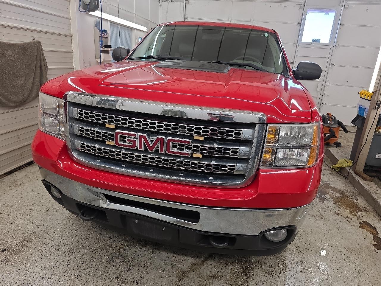 GMC Sierra 2500HD Work Truck Long Box 2WD 2013