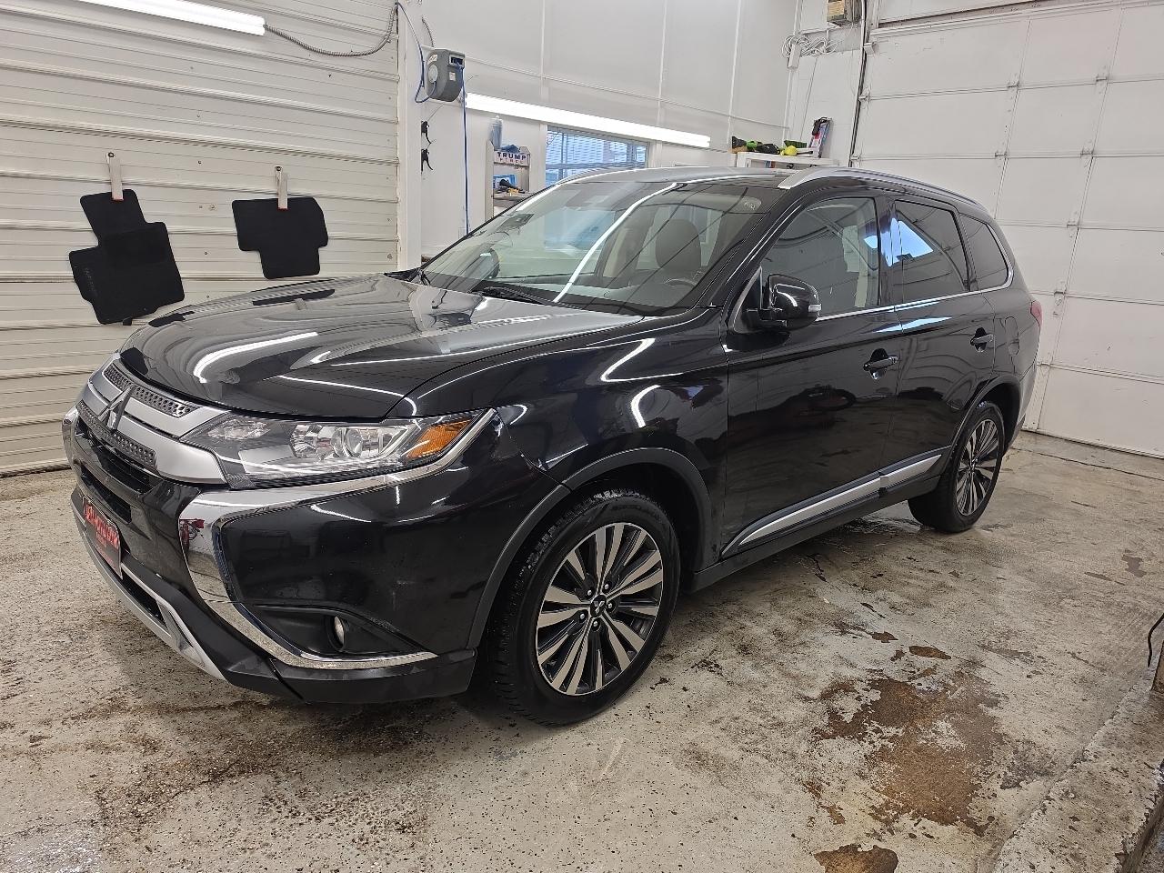 2020 Mitsubishi Outlander SEL 4D SUV AWD