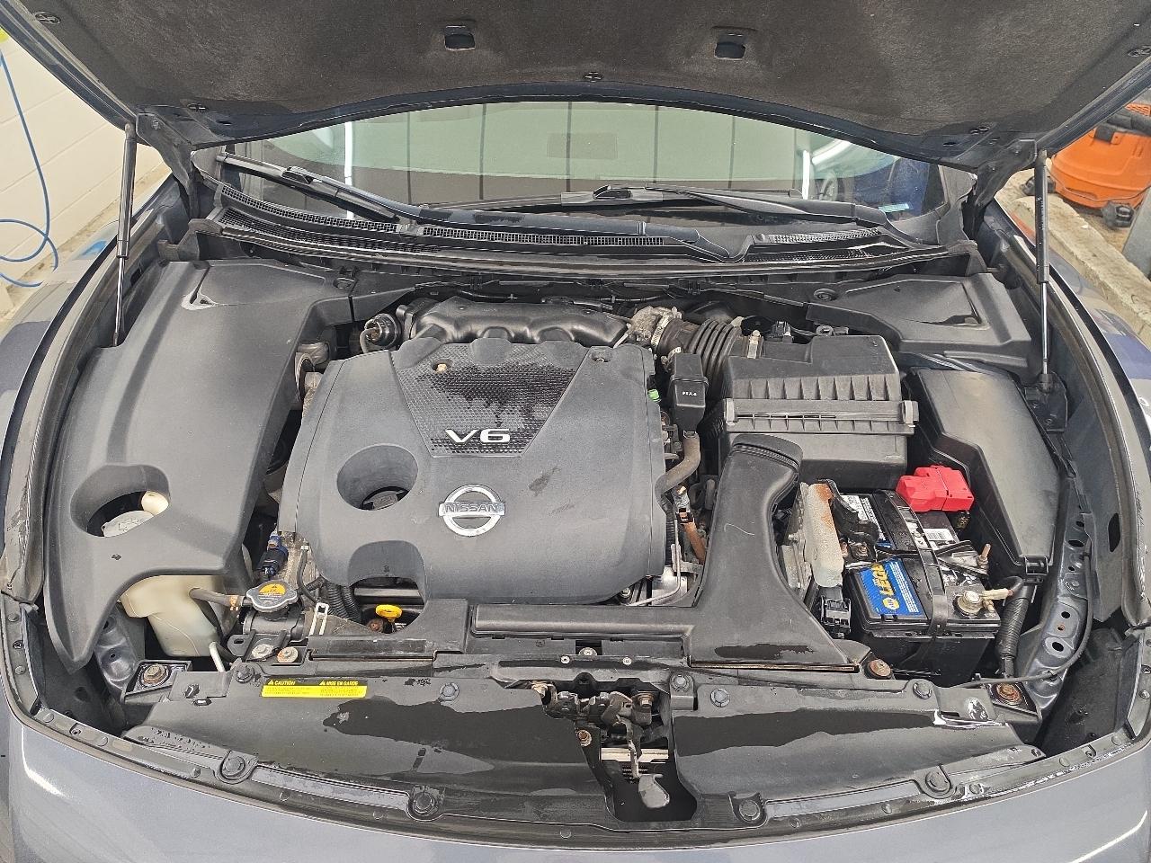 Nissan Maxima SV 2010