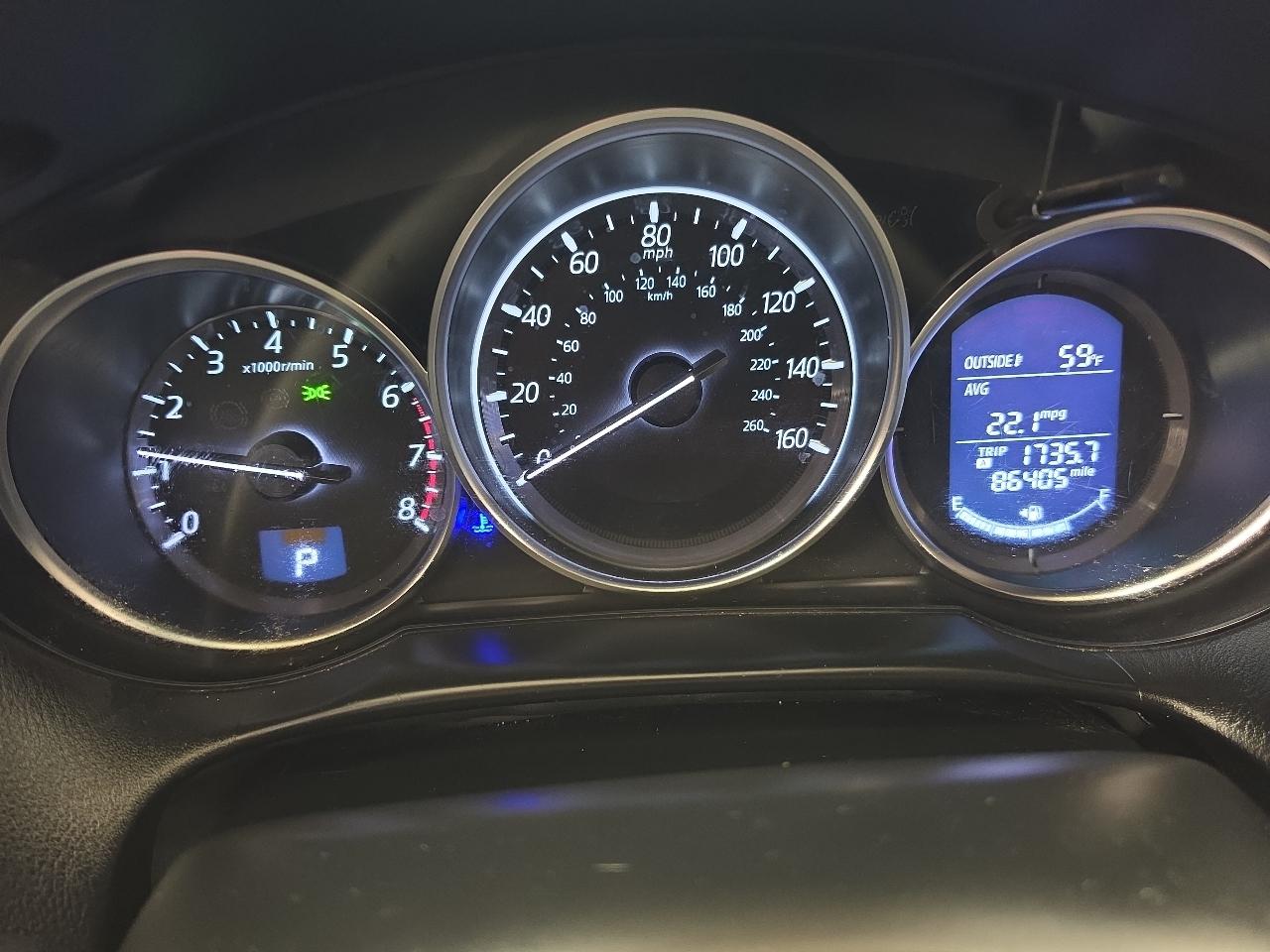 Mazda CX-5 Grand Touring AWD 2016