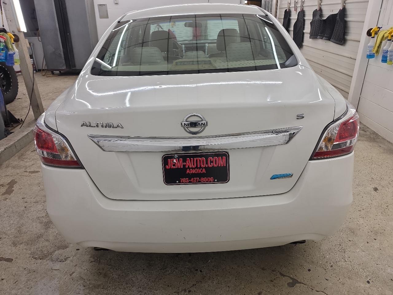 Nissan Altima 2.5 SL 2014