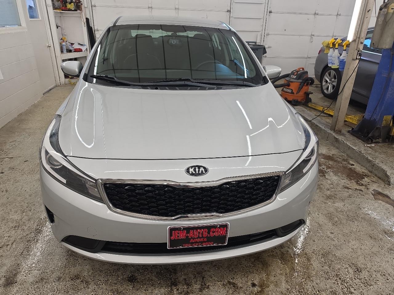 Kia Forte LX 4D Sedan 2017