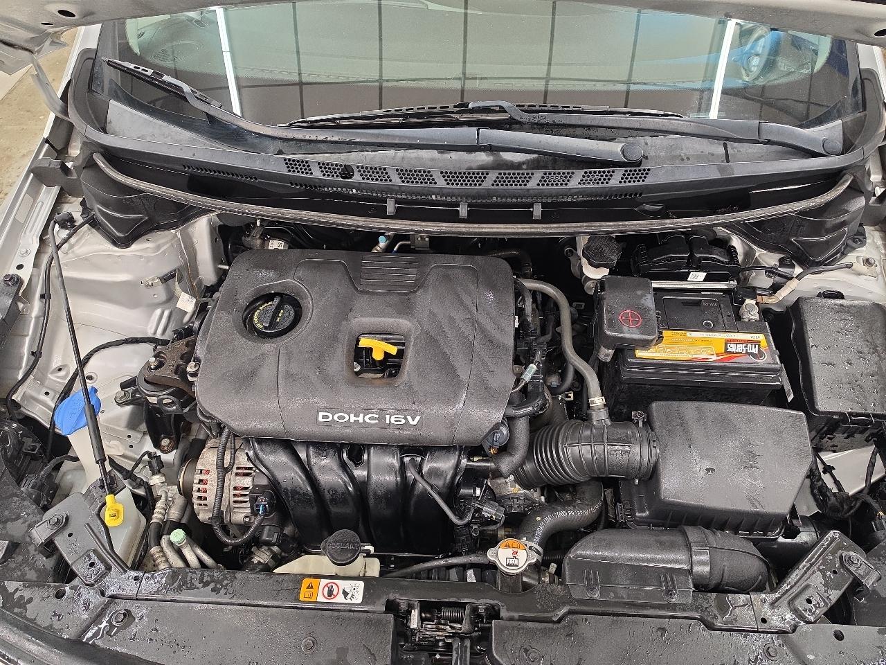 Kia Forte LX 4D Sedan 2017