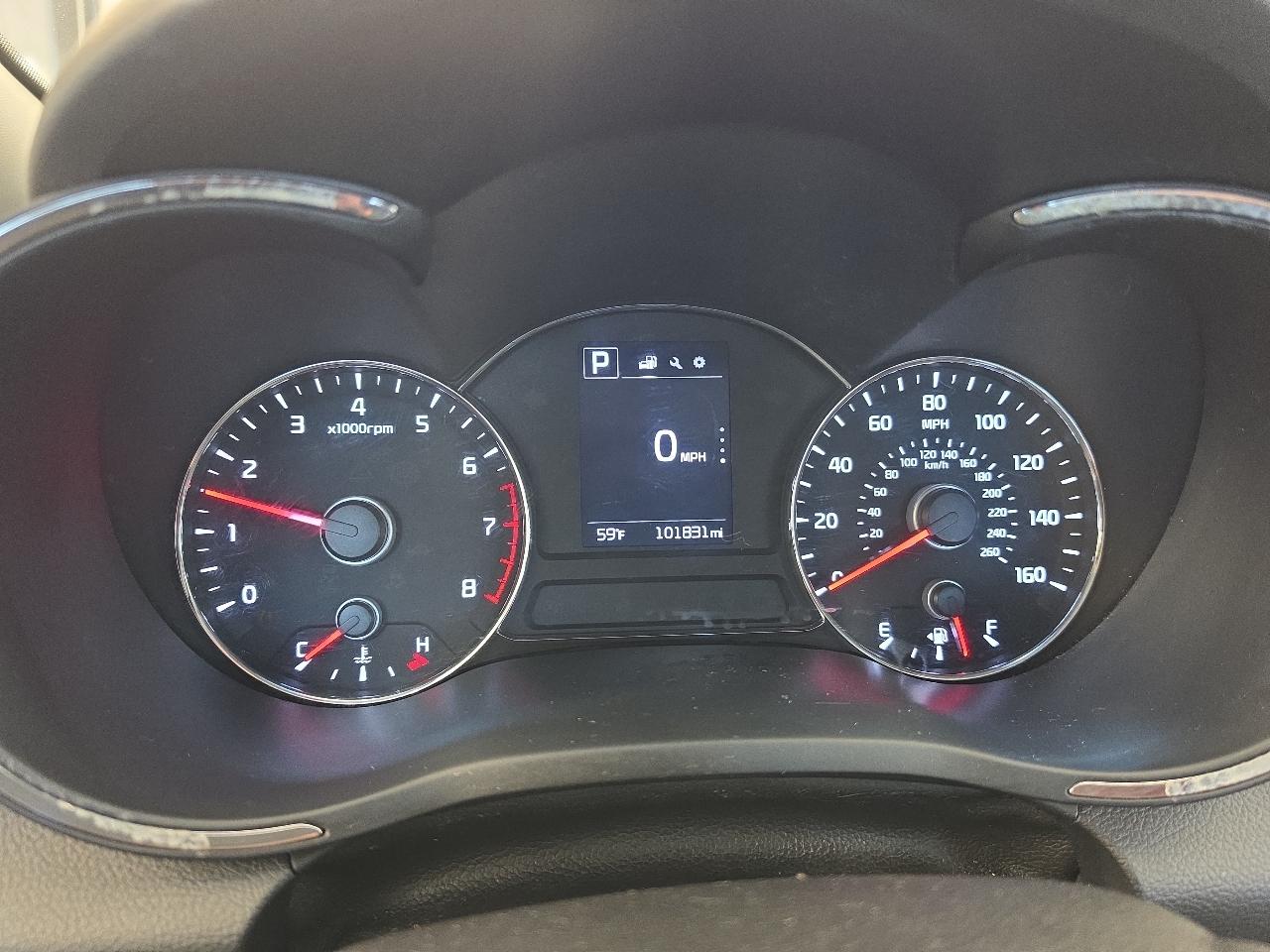 Kia Forte LX 4D Sedan 2017