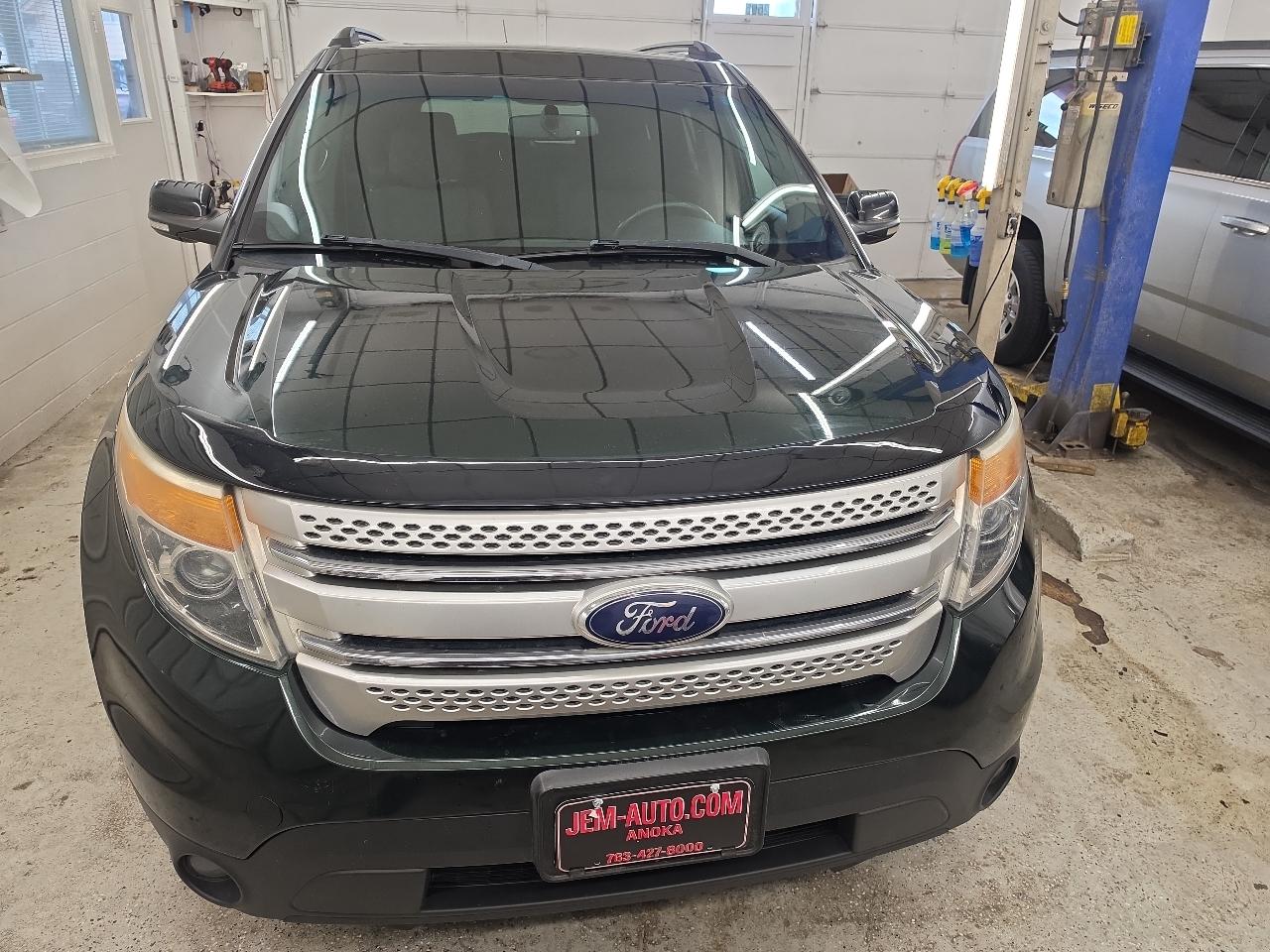 Ford Explorer XLT 4WD 2013