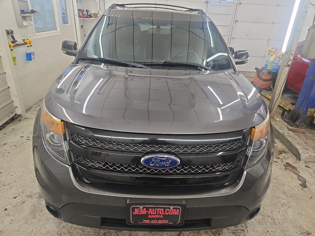 Ford Explorer Sport Sport 4WD Premium 2015