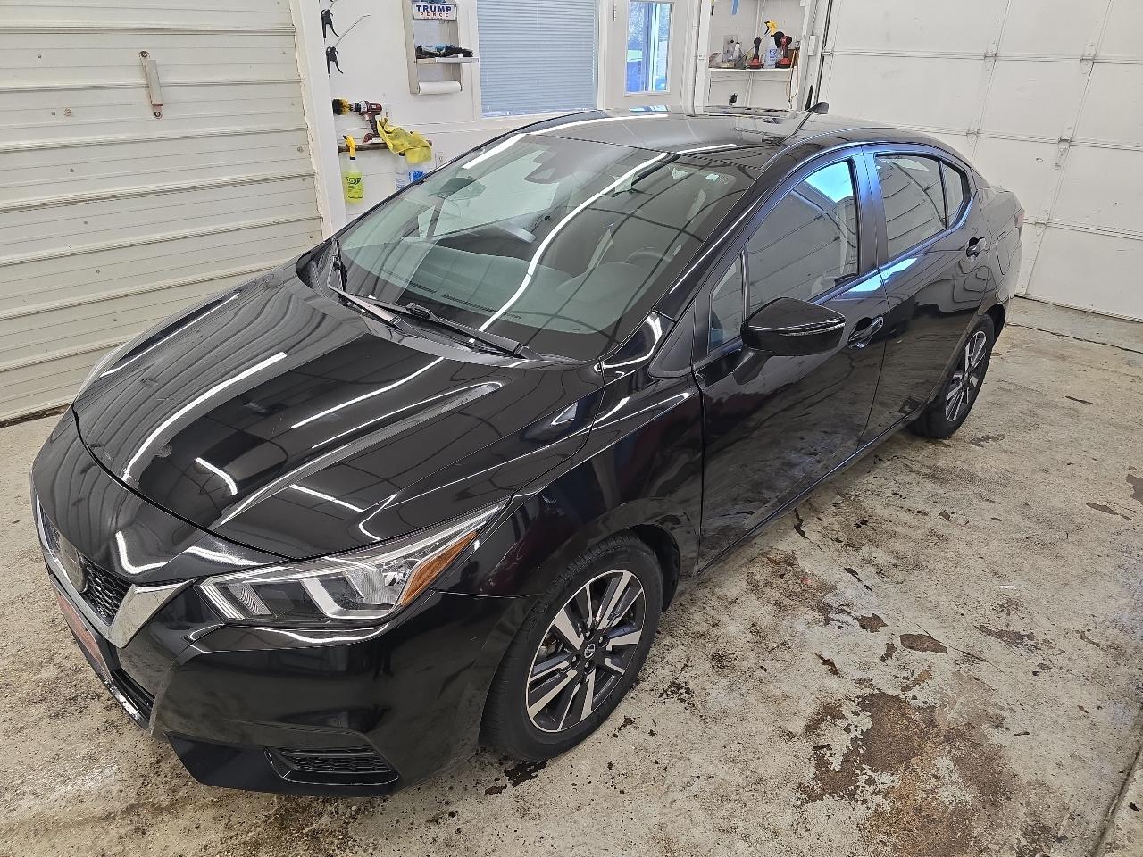Nissan Versa SV 4D Sedan 2021