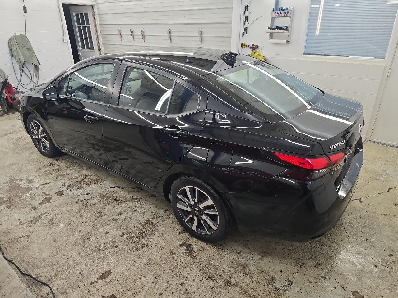 Nissan Versa SV 4D Sedan 2021