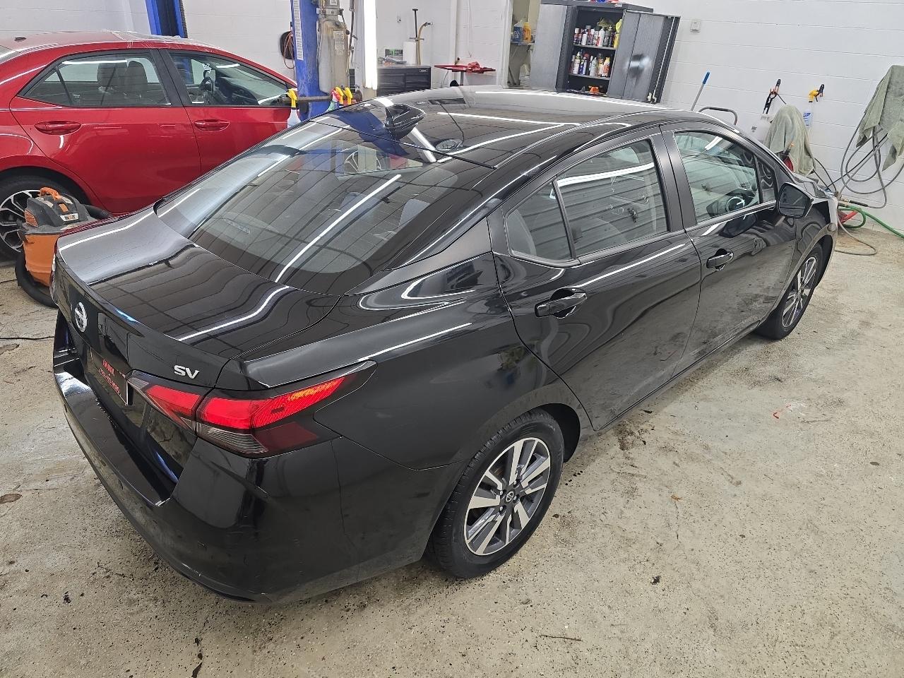 Nissan Versa SV 4D Sedan 2021