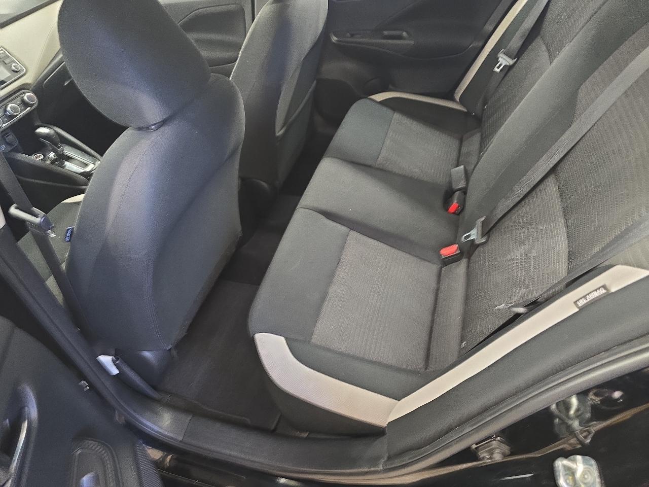 Nissan Versa SV 4D Sedan 2021