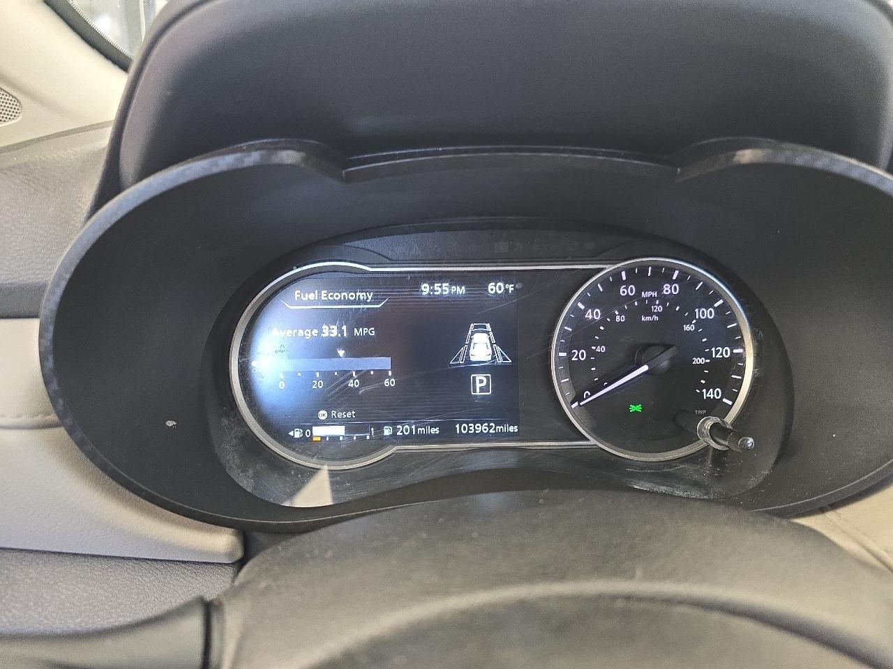 Nissan Versa SV 4D Sedan 2021