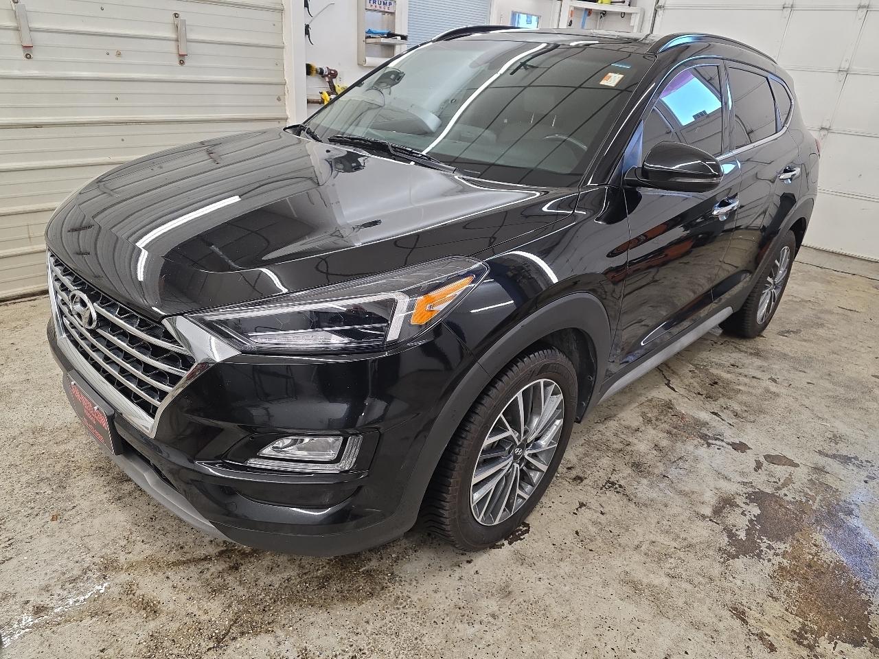 Hyundai Tucson Ultimate 4D SUV FWD 2020