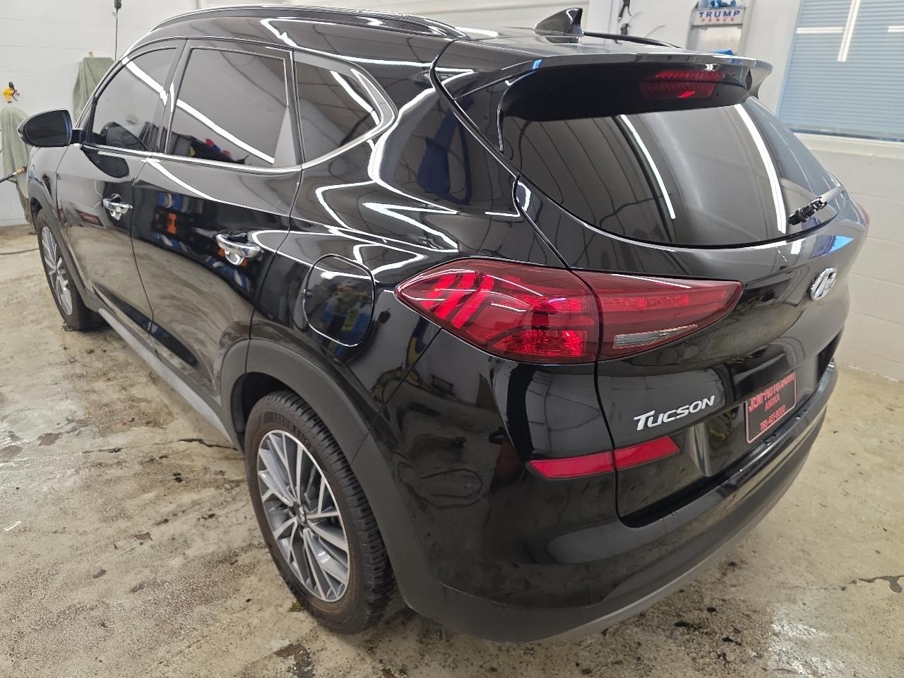 Hyundai Tucson Ultimate 4D SUV FWD 2020