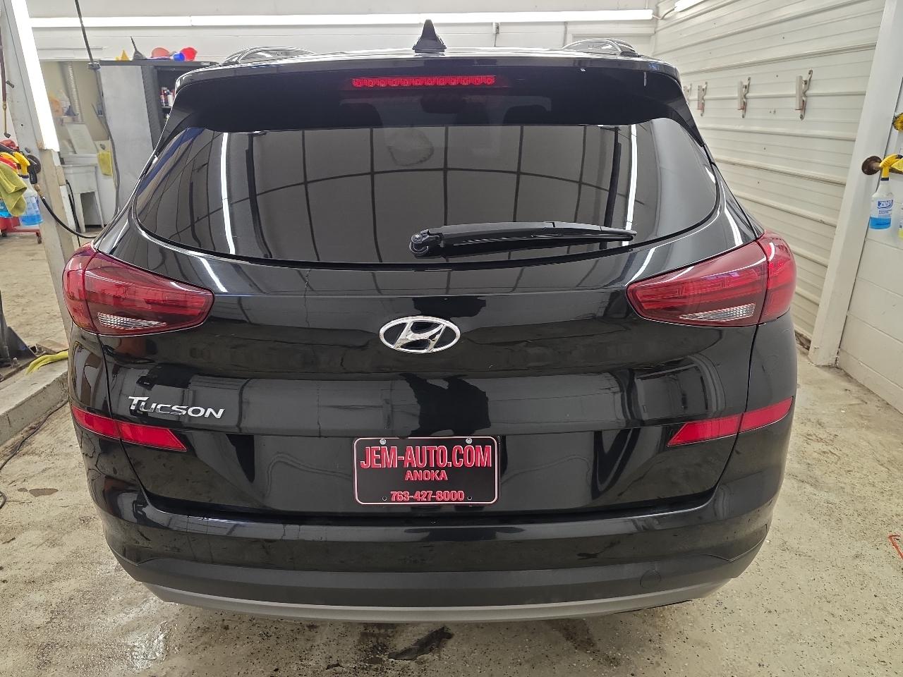 Hyundai Tucson Ultimate 4D SUV FWD 2020