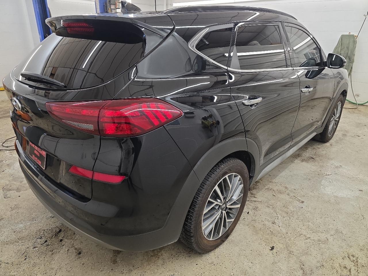 Hyundai Tucson Ultimate 4D SUV FWD 2020