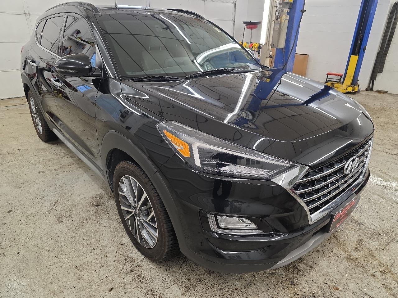 Hyundai Tucson Ultimate 4D SUV FWD 2020