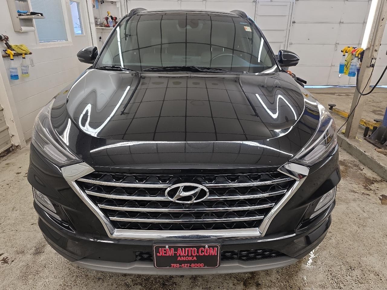 Hyundai Tucson Ultimate 4D SUV FWD 2020