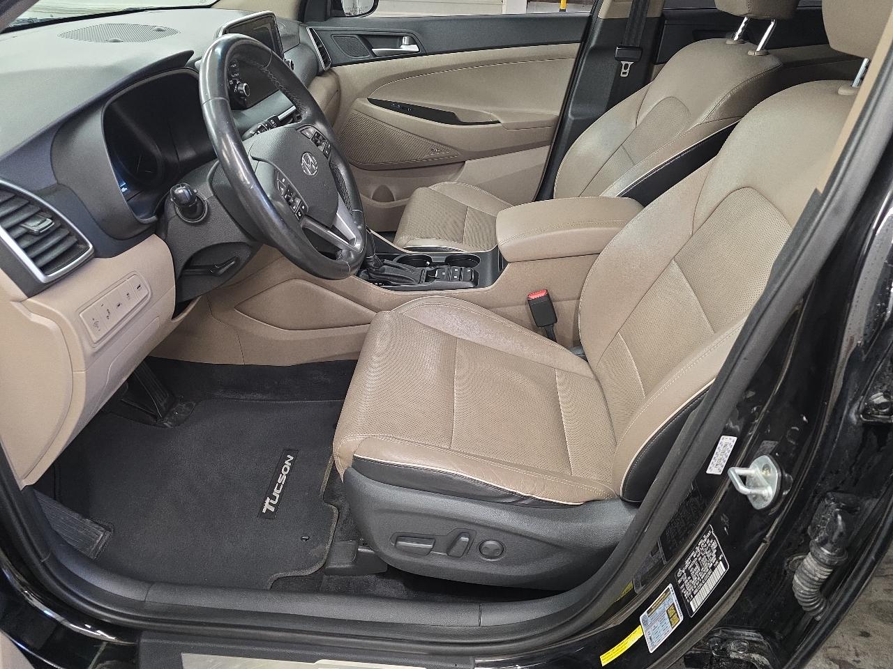 Hyundai Tucson Ultimate 4D SUV FWD 2020