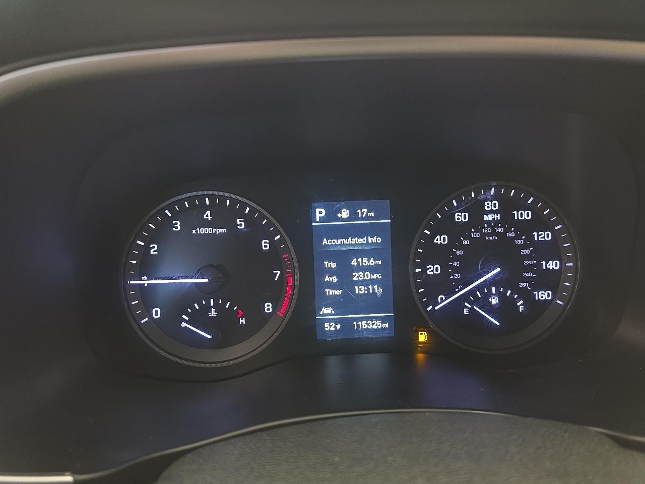 Hyundai Tucson Ultimate 4D SUV FWD 2020