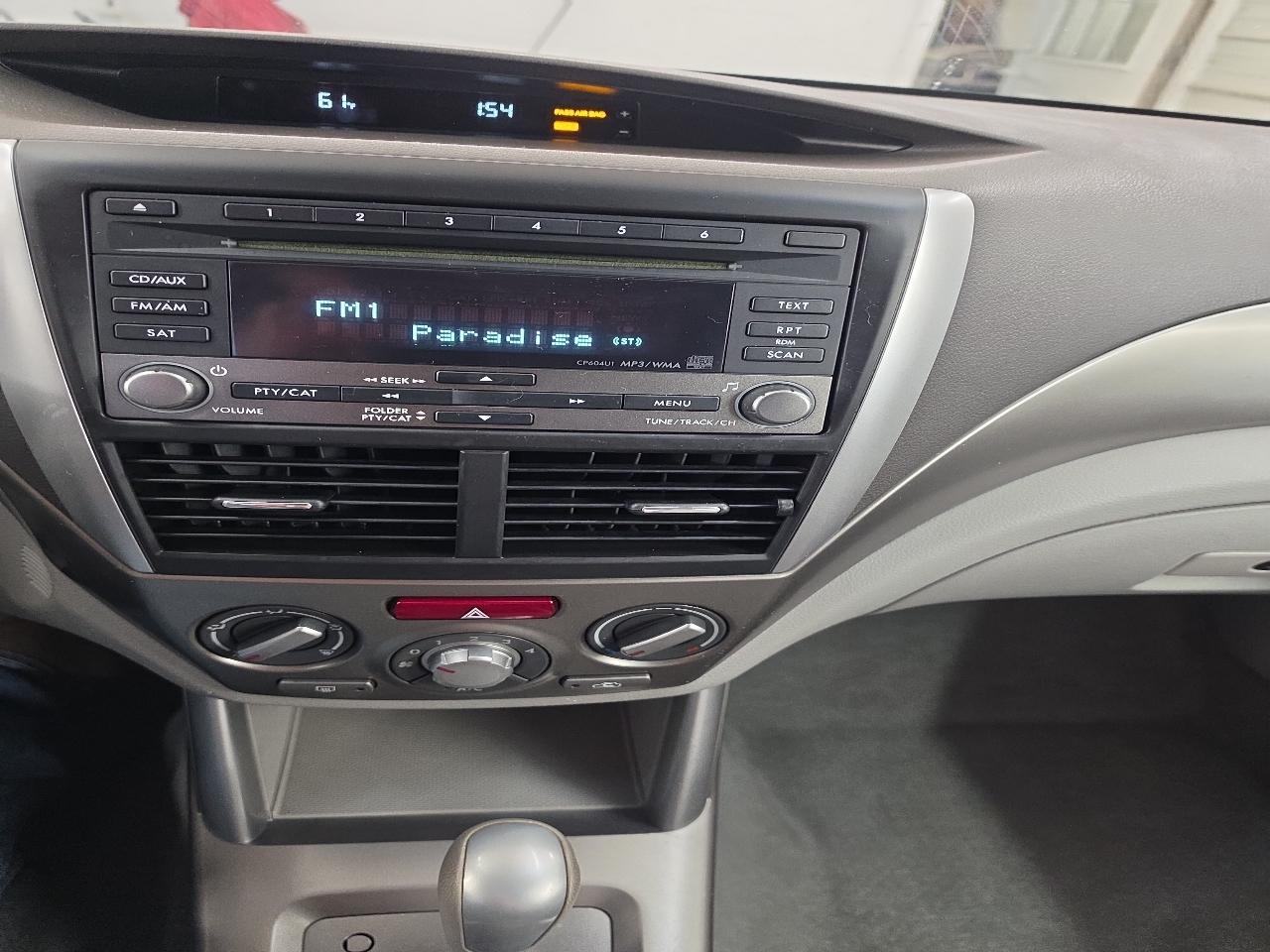 Subaru Forester 2.5X Premium 2010