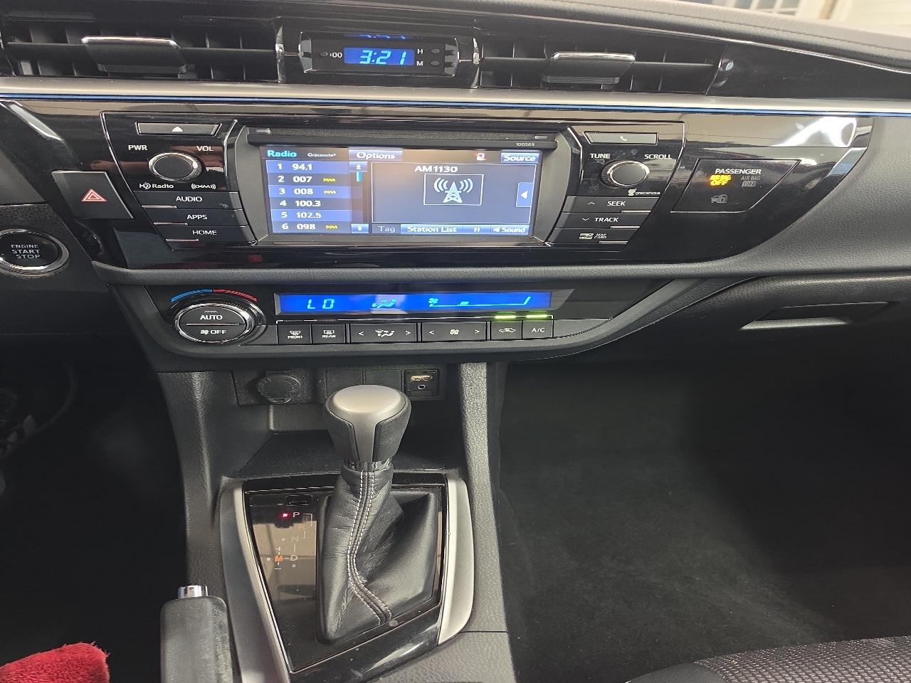 Toyota Corolla S Premium 4D Sedan 2016