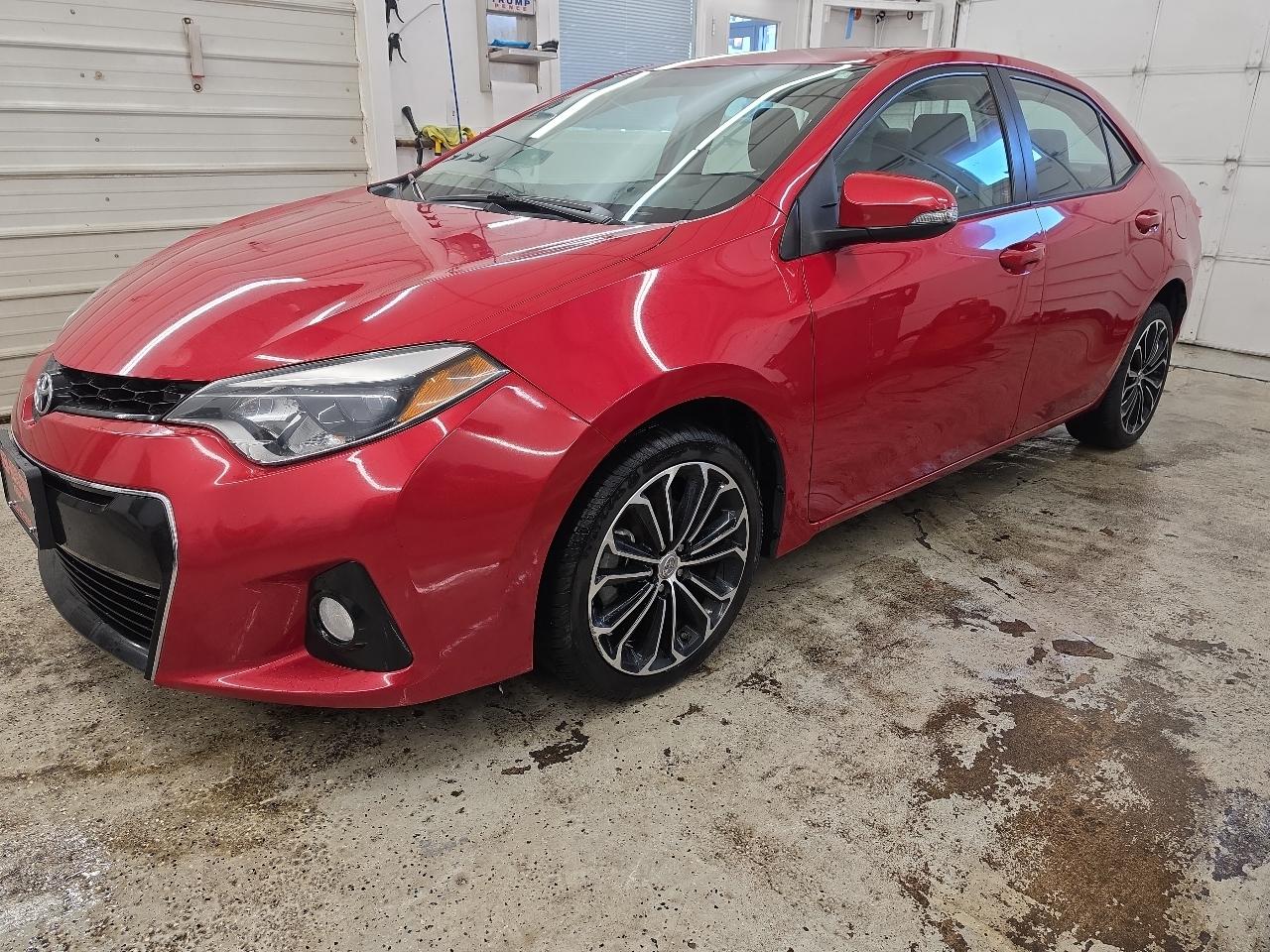 Toyota Corolla S Premium 4D Sedan 2016