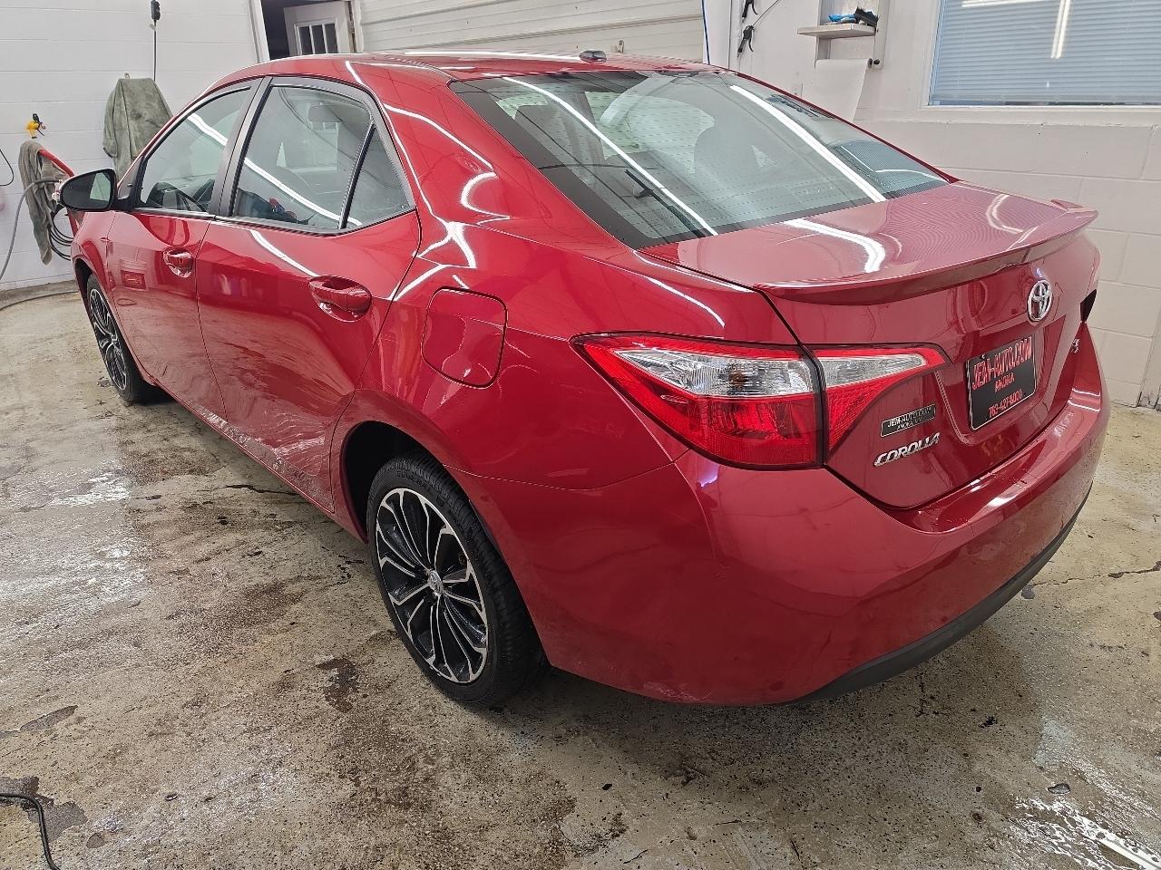 Toyota Corolla S Premium 4D Sedan 2016