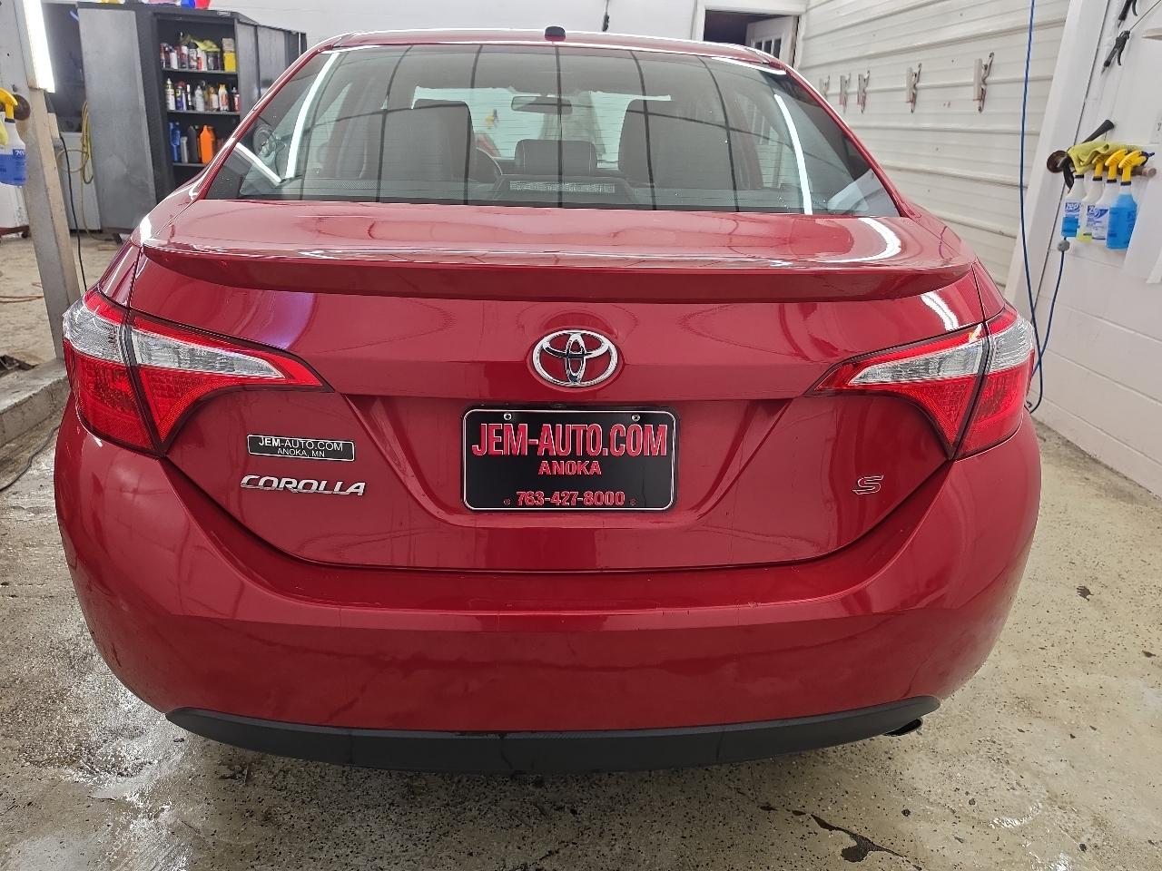 Toyota Corolla S Premium 4D Sedan 2016