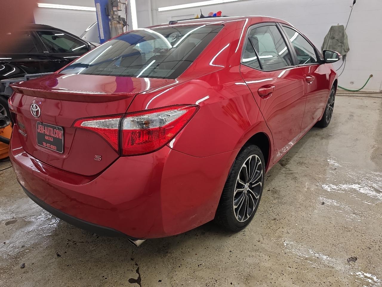 Toyota Corolla S Premium 4D Sedan 2016