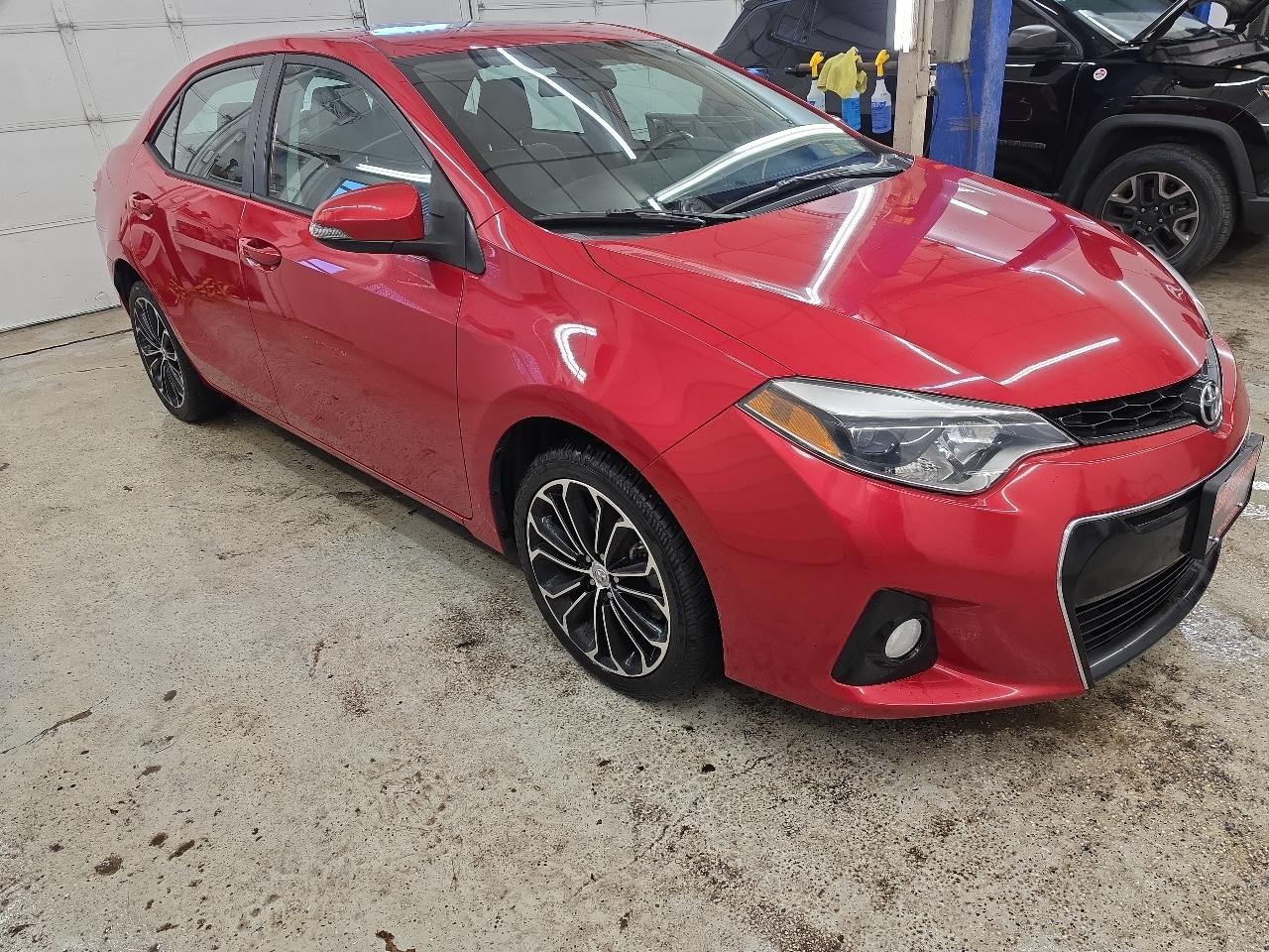 Toyota Corolla S Premium 4D Sedan 2016