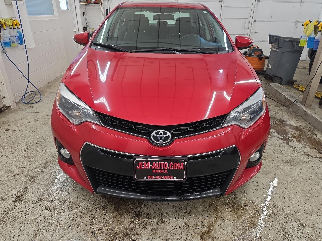 Toyota Corolla S Premium 4D Sedan 2016