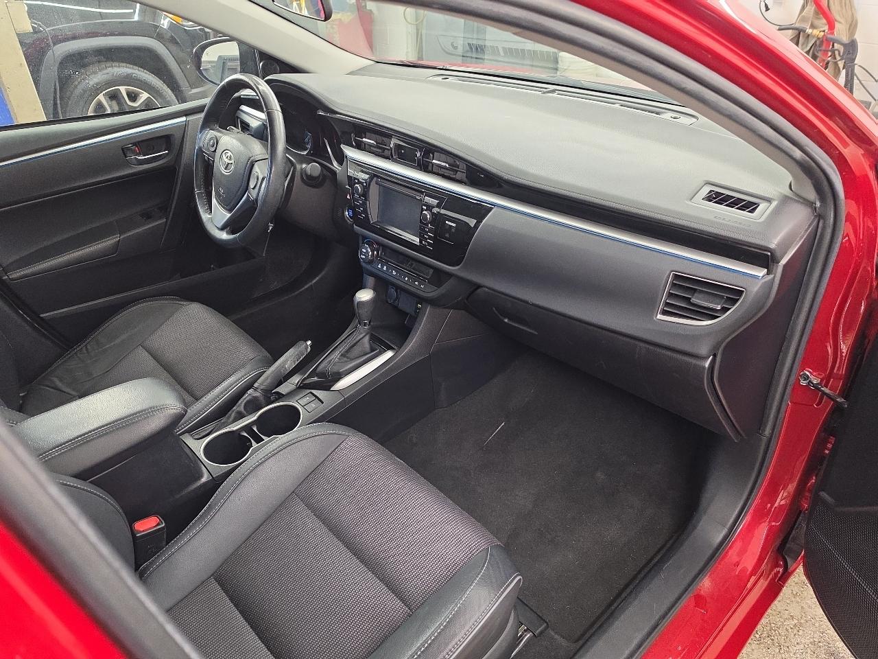 Toyota Corolla S Premium 4D Sedan 2016