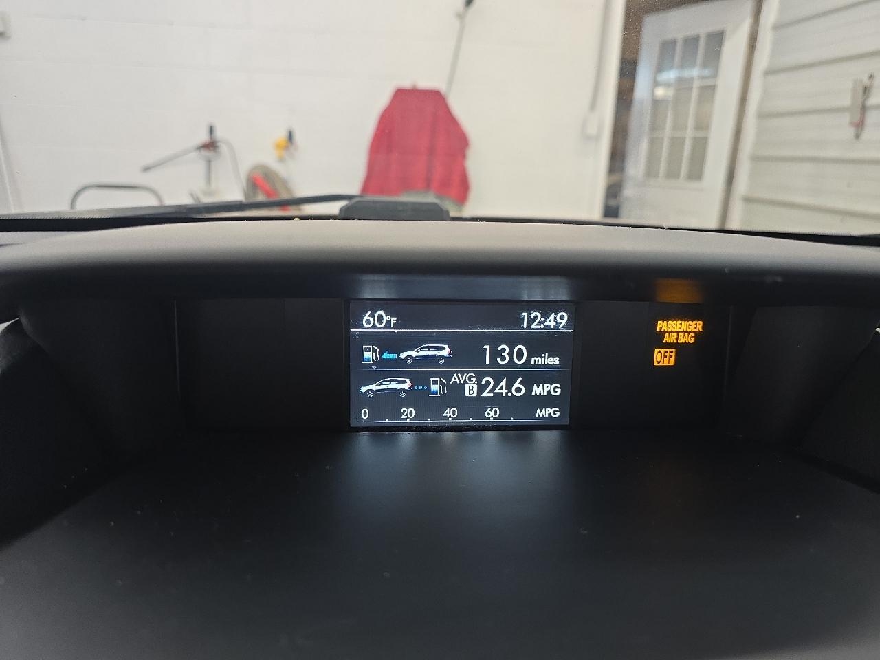 Subaru Forester 2.5i Premium PZEV CVT 2016