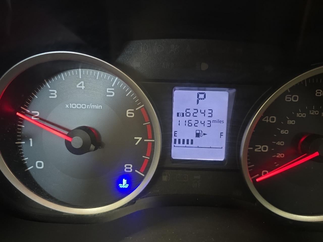 Subaru Forester 2.5i Premium PZEV CVT 2016