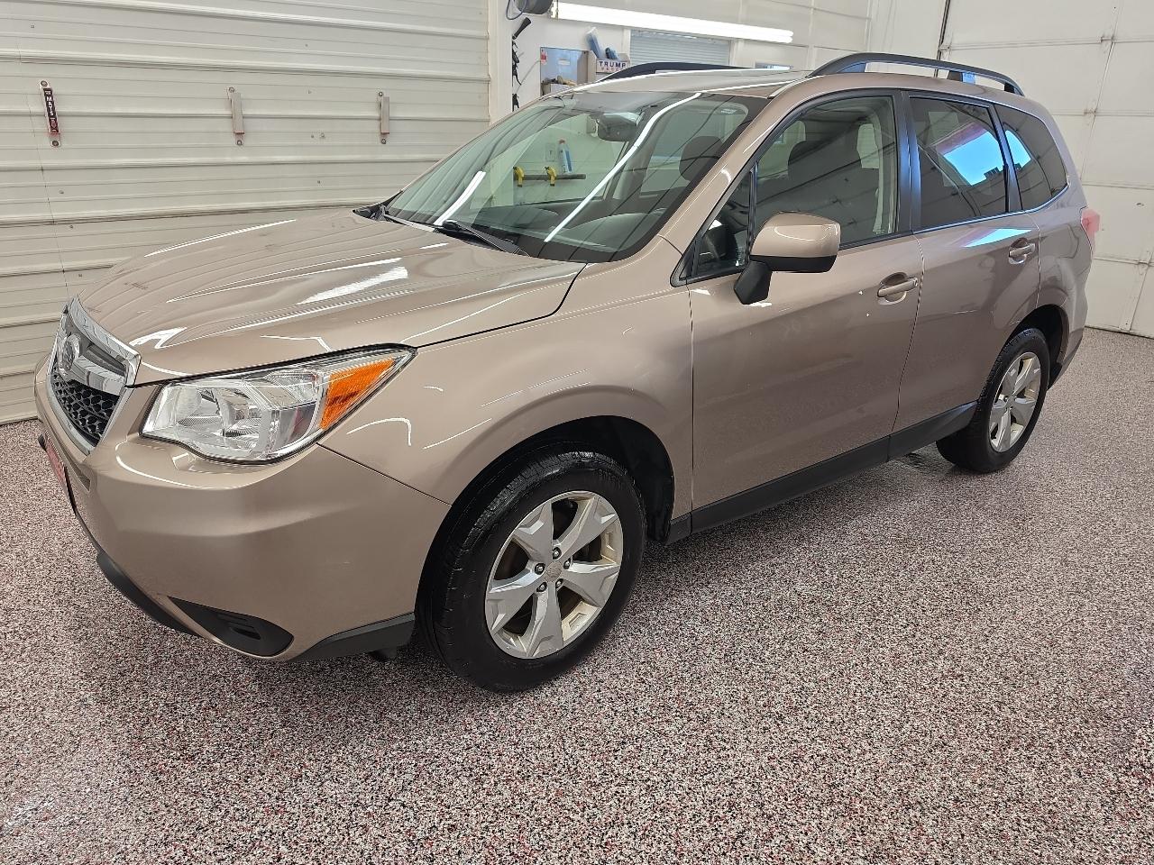 2016 Subaru Forester 2.5i Premium PZEV CVT